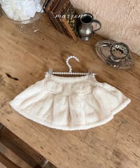 37[予約]marron bunny skirt(XS-L)