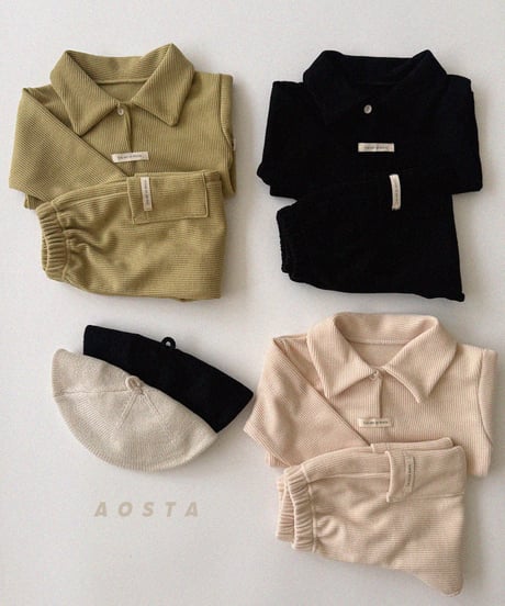 55[予約]Aosta mulmul collar t