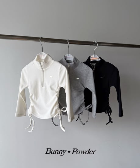 26[予約]bunny powder anime zip-up