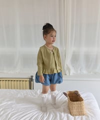 52[予約]berryberry denim balloon pants