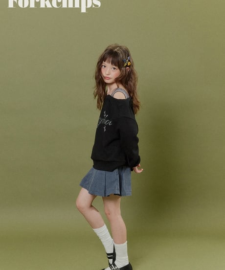 10[予約]FORKCHIPS glitter shoulder mtm