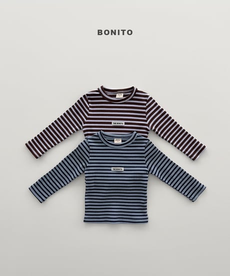 58[予約]bonito sugar rib tee