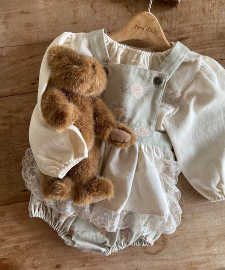 49[予約]anneshirley elodie blouse
