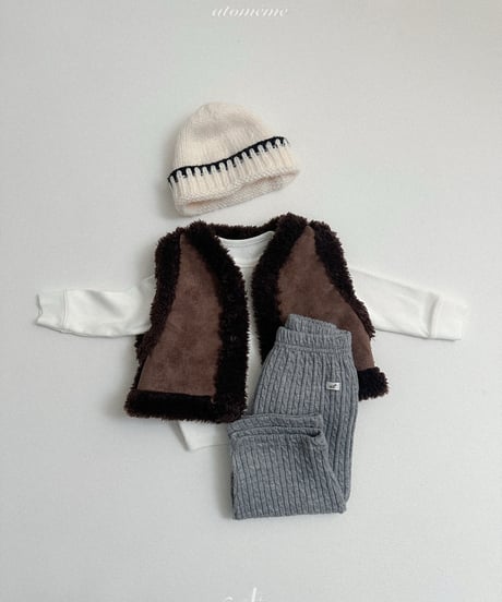 42[予約]atomeme reversible mustang vest