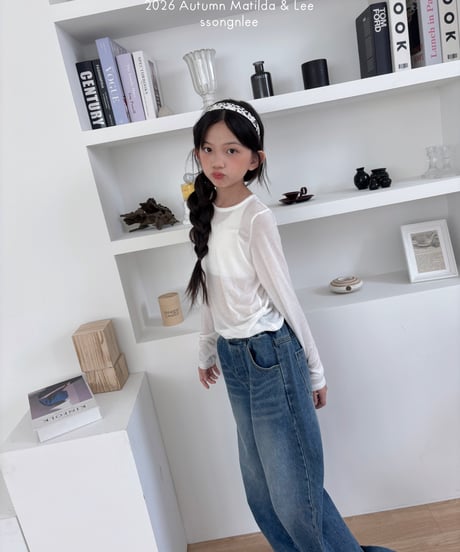 68[予約]matilda&lee basic denim