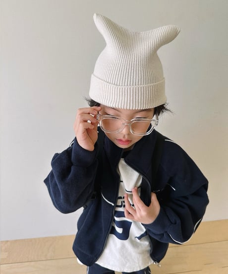 114[予約] ELLYMOLLY elly square beanie