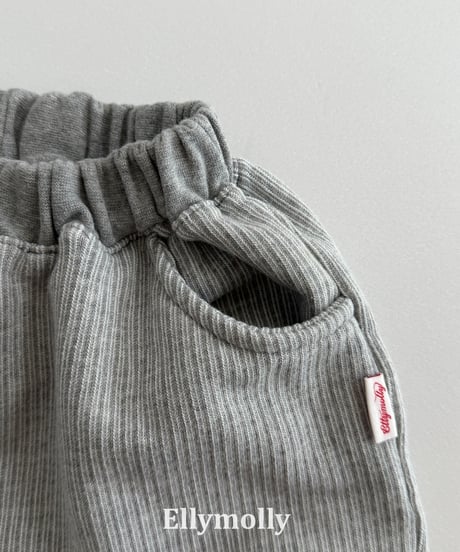 5[予約]ELLYMOLLY matthew wide pants