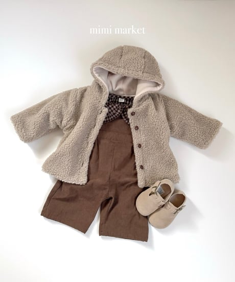 19[予約]mimi market cordless suspenders