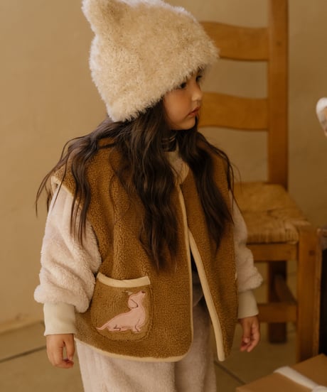 39[予約]OREN monceau tumble vest
