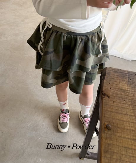 55[予約]bunny powder idol skirt