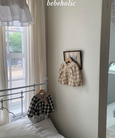 29[予約]bebeholic melly cape blouse