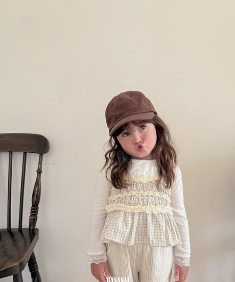 19[予約]BANANAJ dorothy blouse
