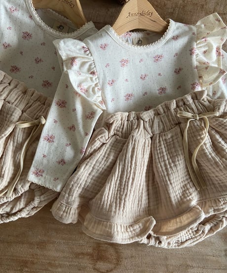 17[予約]anneshirley roan t-shirt(4色)