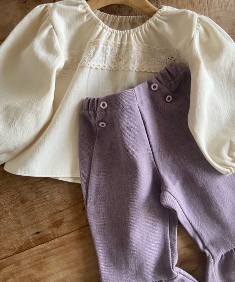 26[予約]anneshirley louise frill pants