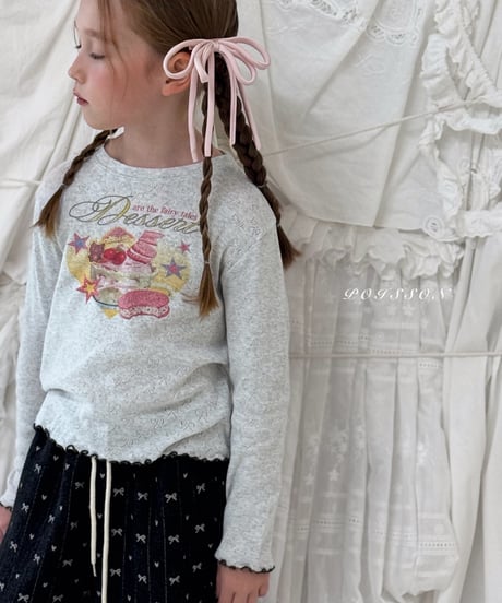 23[予約]poisson ribbon pants