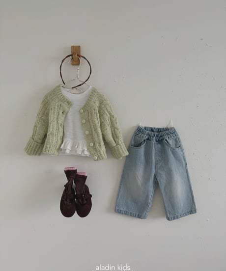 5[予約]aladin cotto candy cardigan