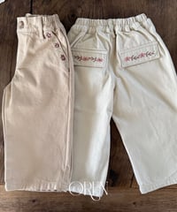18[予約]OREN melrose chino pants