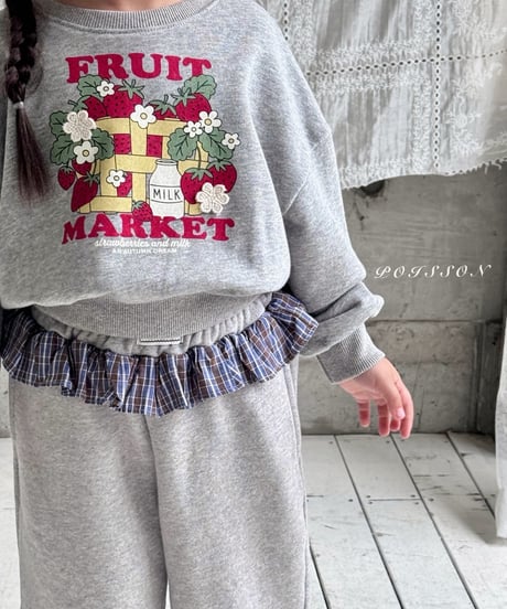7[予約]poisson fruit market mtm