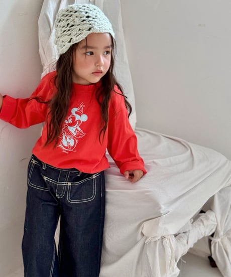 11[予約]poisson minnie mouse t-shirt