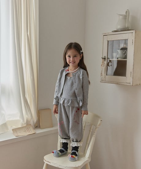 7[予約]berryberry kuku cardigan set