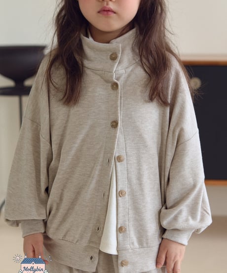 6[予約]Mollybin willow cardigan