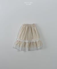 66[予約]LINDO ollie skirt