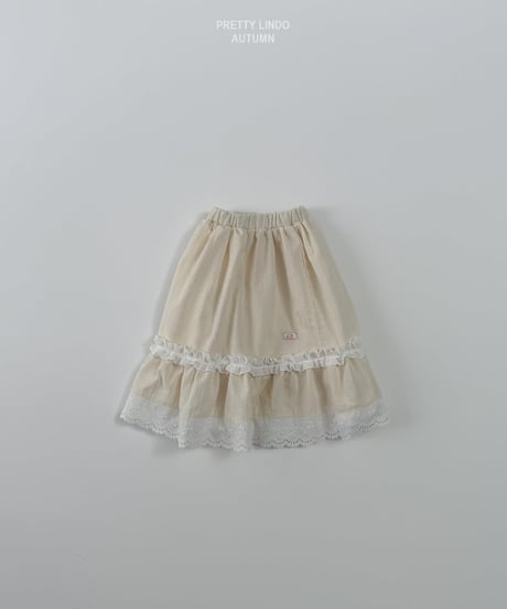 66[予約]LINDO ollie skirt