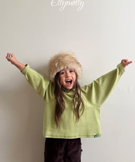 101[予約]ELLYMOLLY coco fur hat