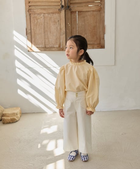23[予約]mon Atelier heart pants