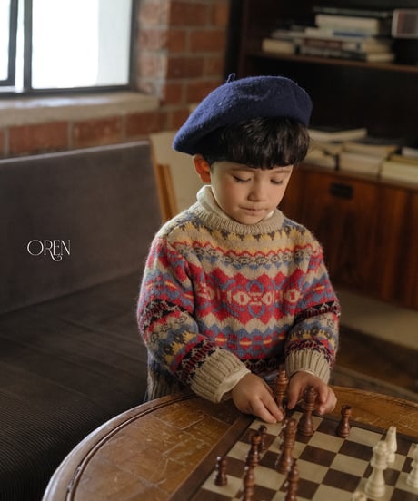 30[予約]OREN wool beret