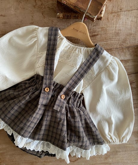 49[予約]anneshirley elodie blouse