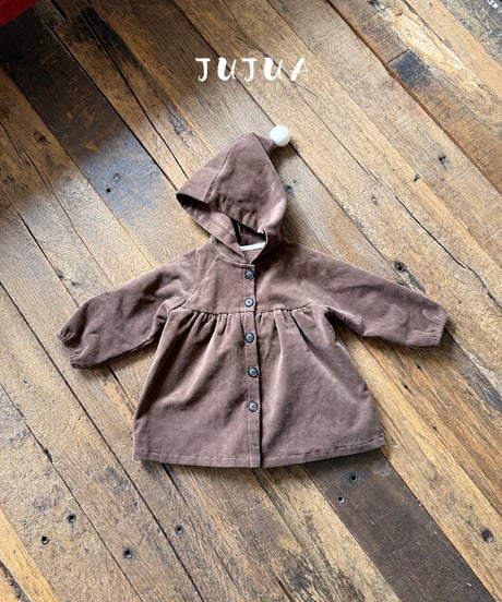 5[予約]jujua scone coat