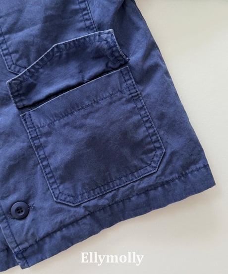 1[予約]ELLYMOLLY low pocket jacket