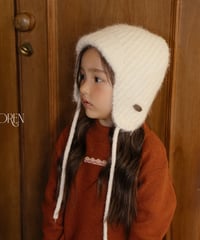 32[予約]OREN flip knit brimmed beanie
