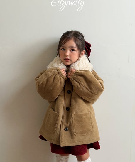 108[予約]ELLYMOLLY fur collar