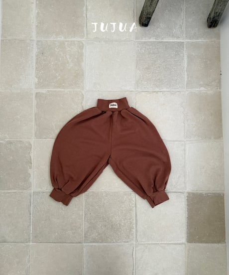 18[予約]jujua balloon pants