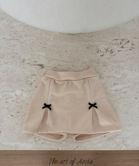 45[予約]Aosta bibi skirt pants