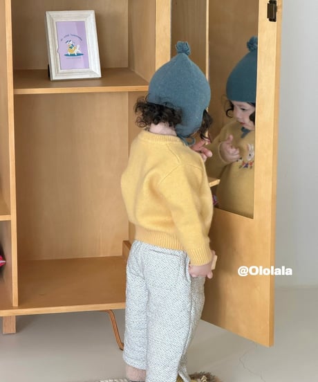 49[予約]ololala bloom rabbit knit