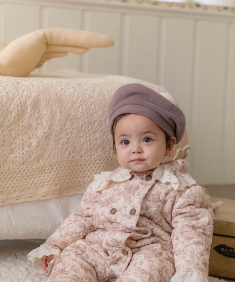 46[予約]OREN merry lulu padded suit(baby)