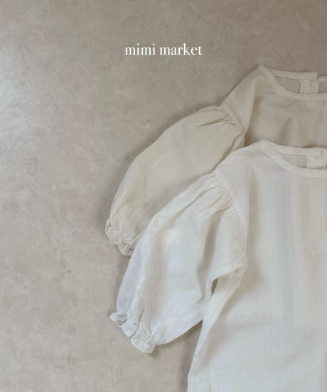 44[予約]mimi market round blanc
