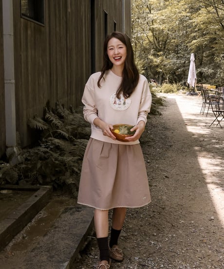 43[予約]FLO sien skirt(adult)