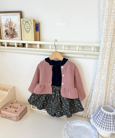 4[予約]ohho louise skirt pants