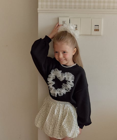 56[予約]berryberry dot pop skirt