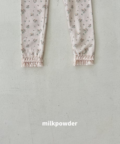 19[予約]milkpowder lily leggings