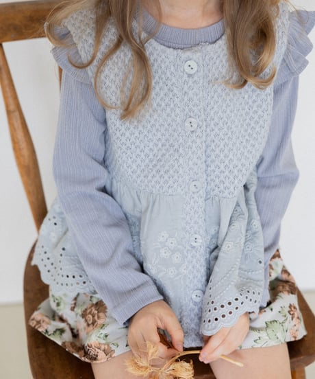 11[予約]perrobebe helena vest