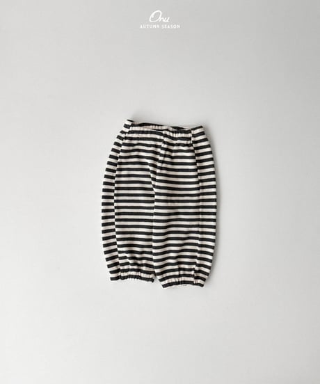 19[予約]onu waffle jogger pants