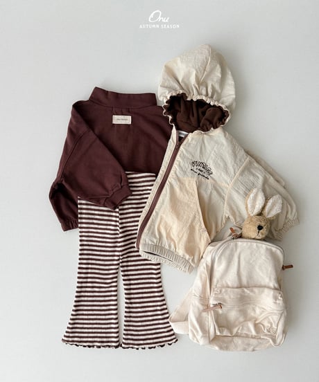 36[予約]onu vintage hooded jumper