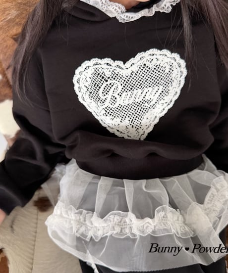 35[予約]bunny powder lisenne hood mtm