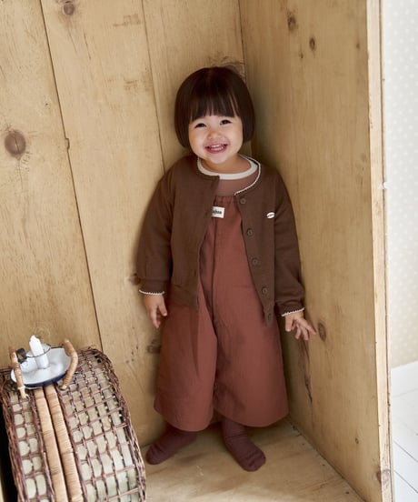 29[予約]jujua round jumpsuit