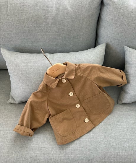 26[予約]monbebe london jacket